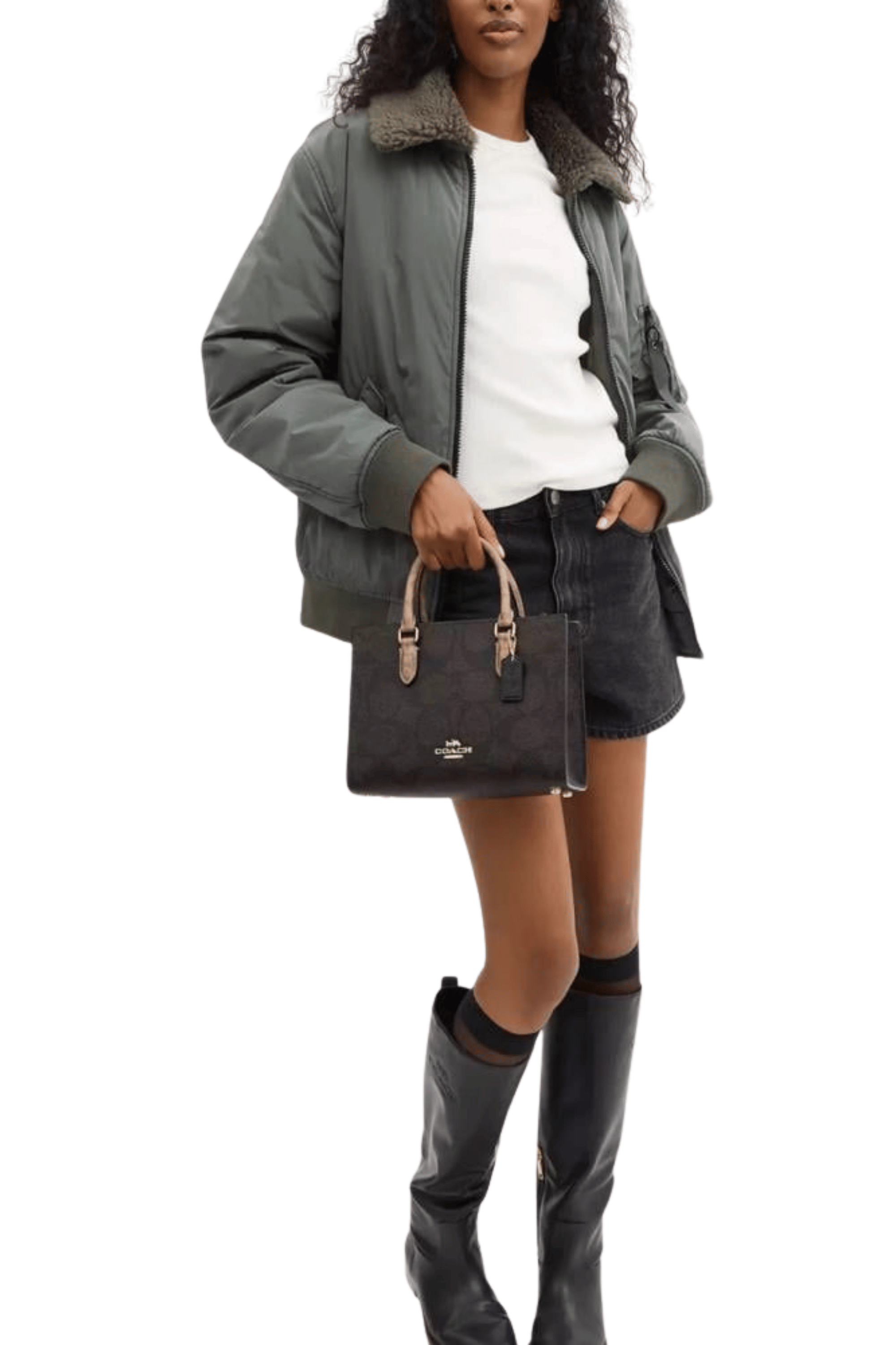 Coach maggie tote small 769