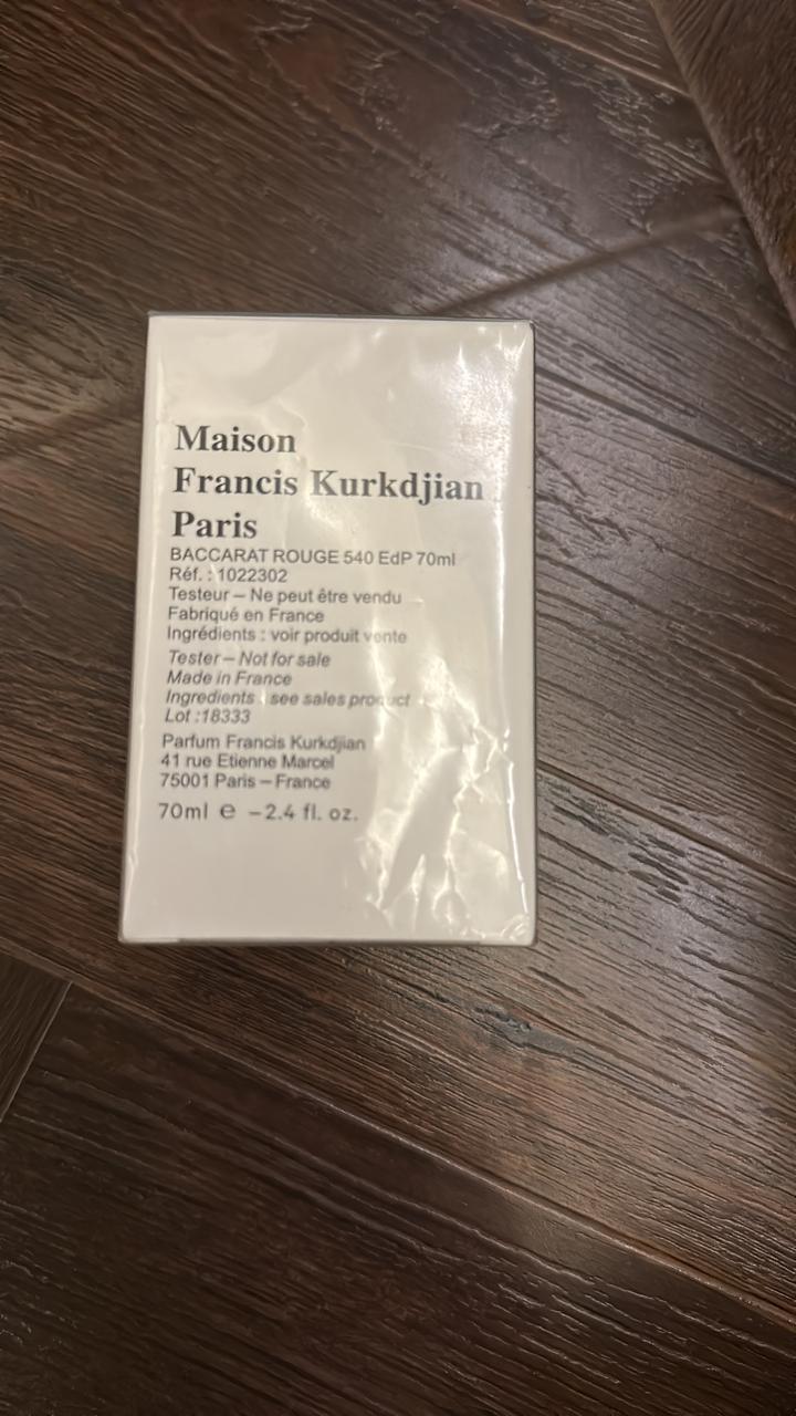 Maison Francis Kurkdjian Paris 1259