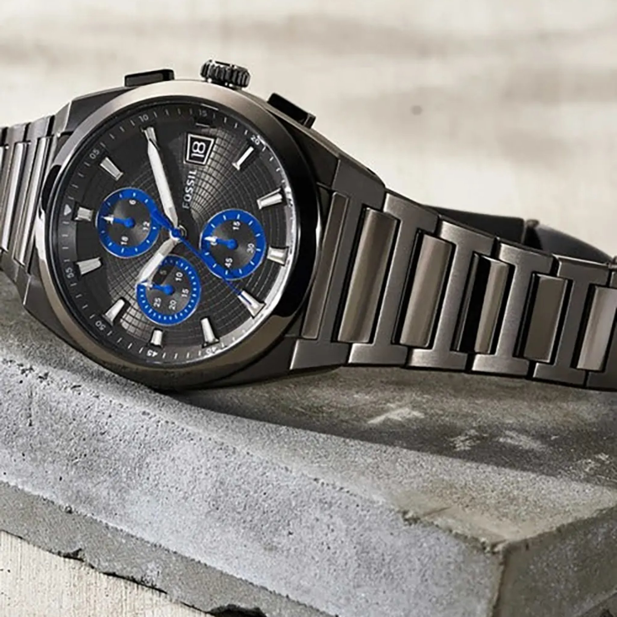 Fossil Everett Chronograph FS5830