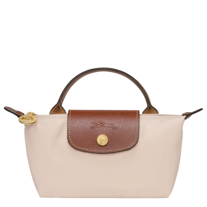 Long champ le pliage mini (cream)