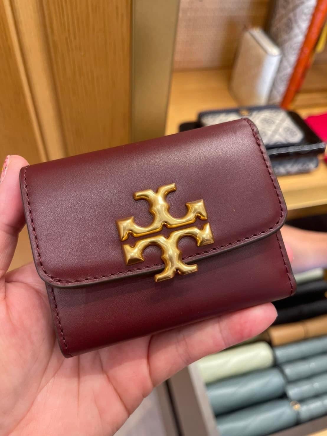 Tory burch eleanor mini wallet