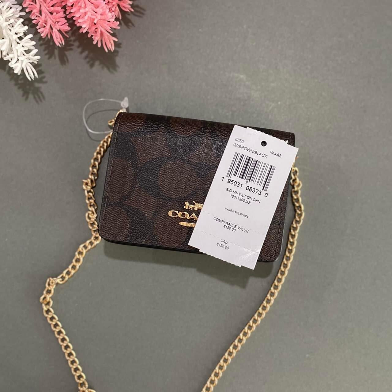 Coach wallet on chain