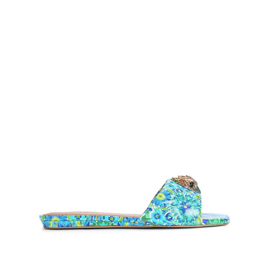 Kurt gieger flats (turquoise)