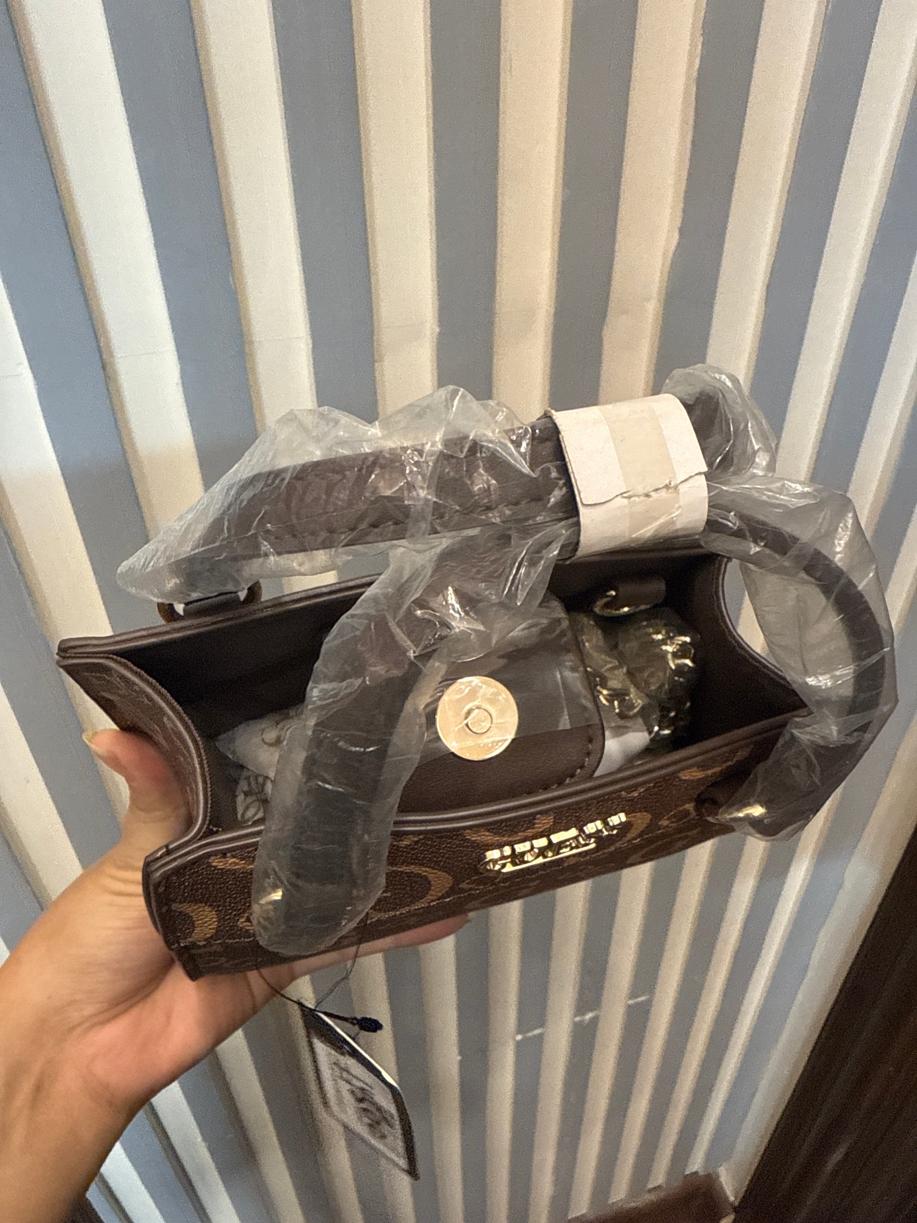 Guess small bag (brown)