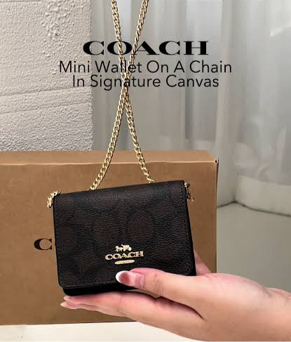 Coach wallet on chain