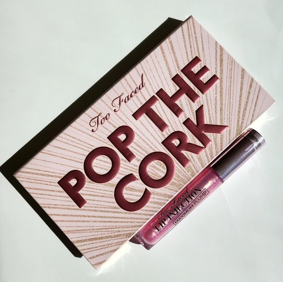 Too faced pop the cork set