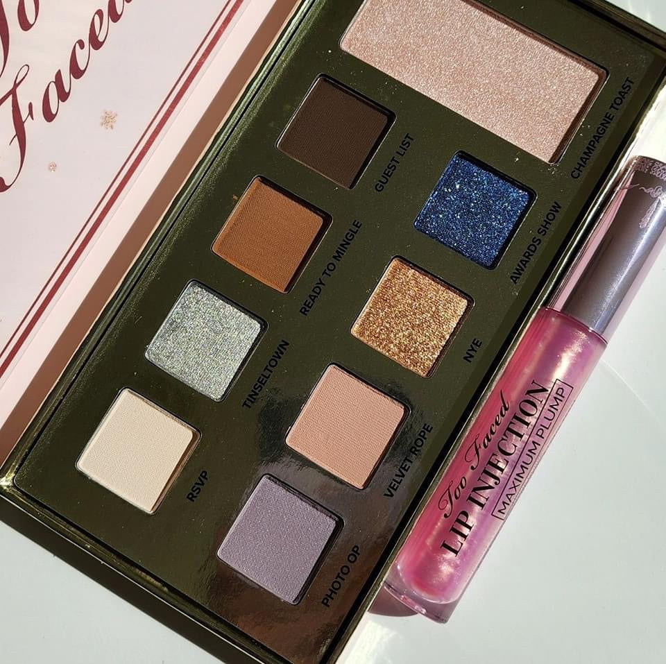 Too faced pop the cork set