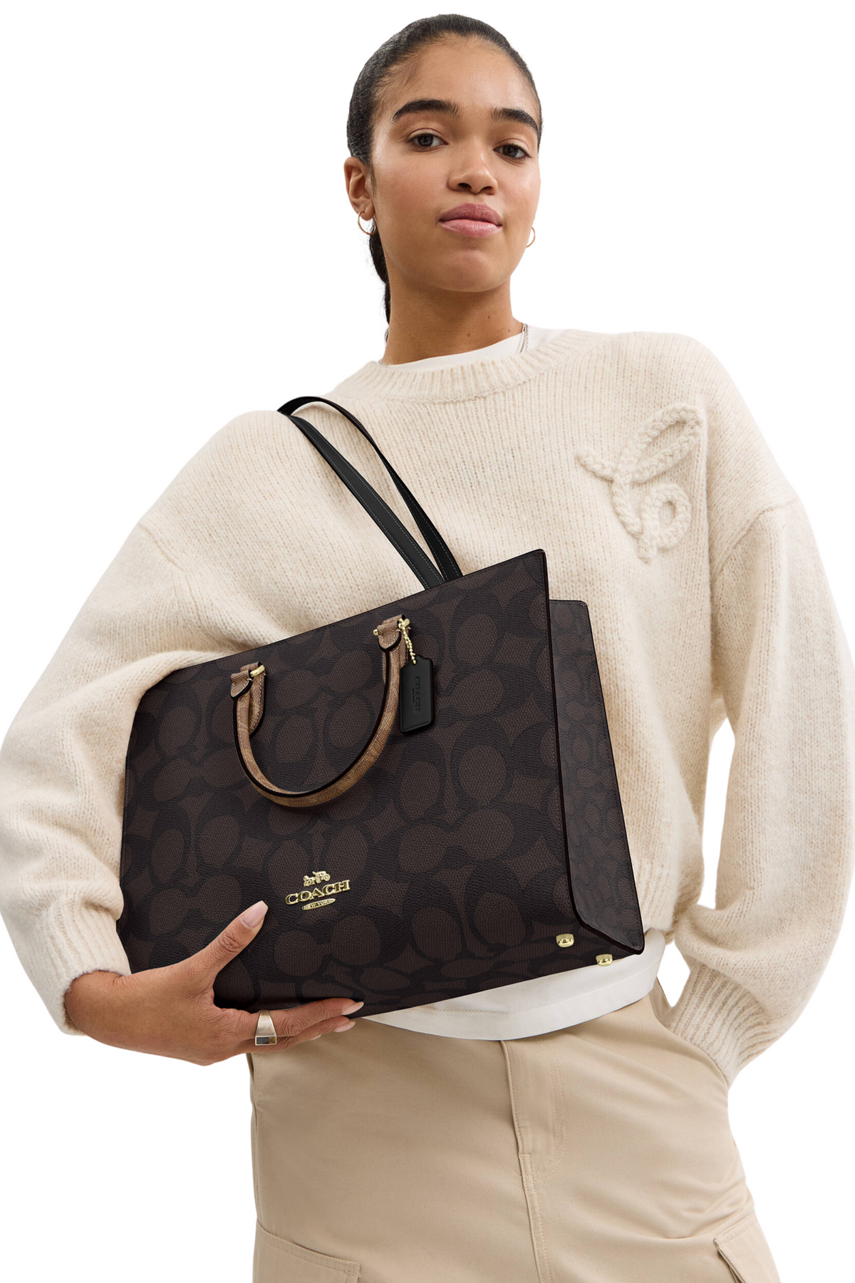 Coach Large Tote Bag 1865