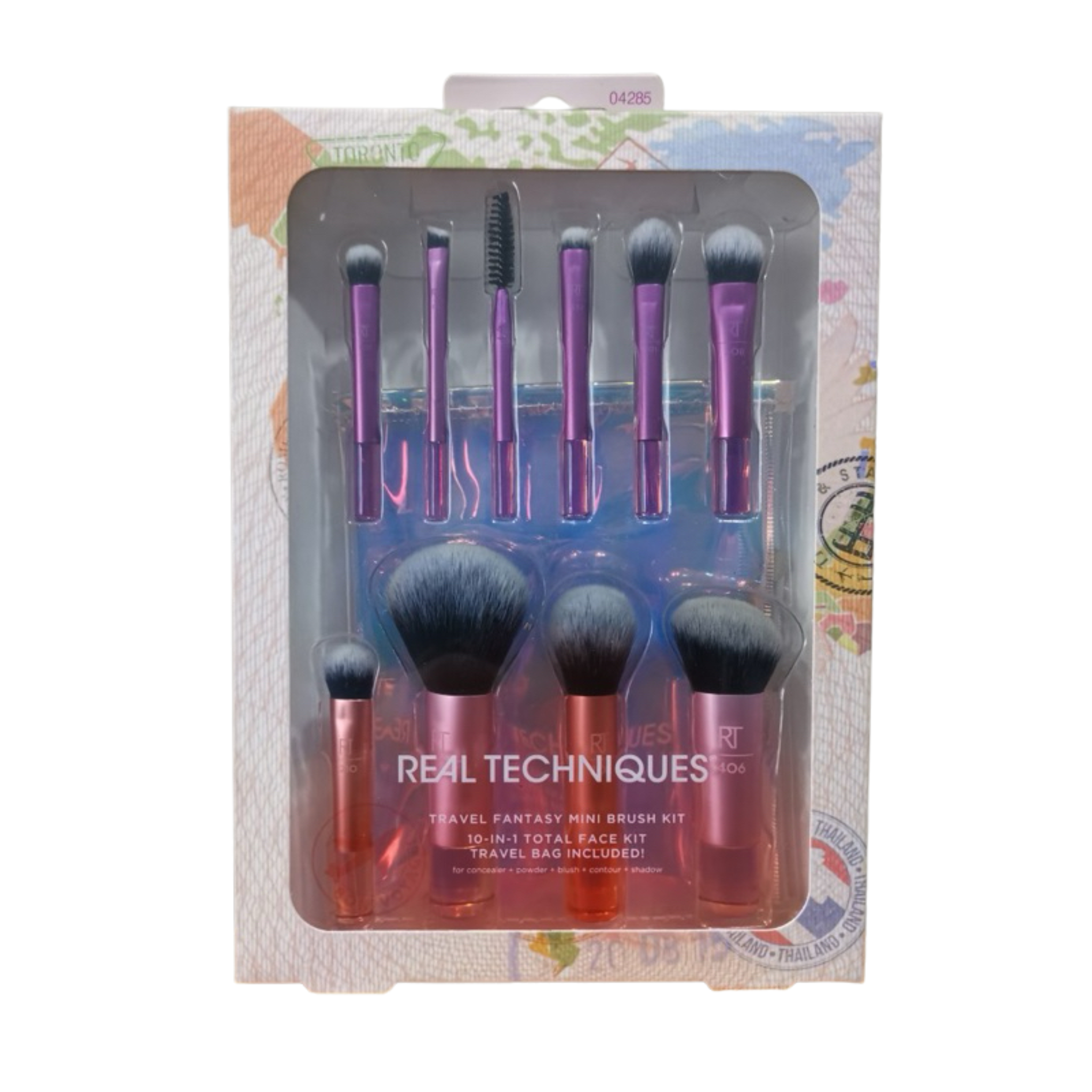 Real Techniques Face Essentials Brush Set