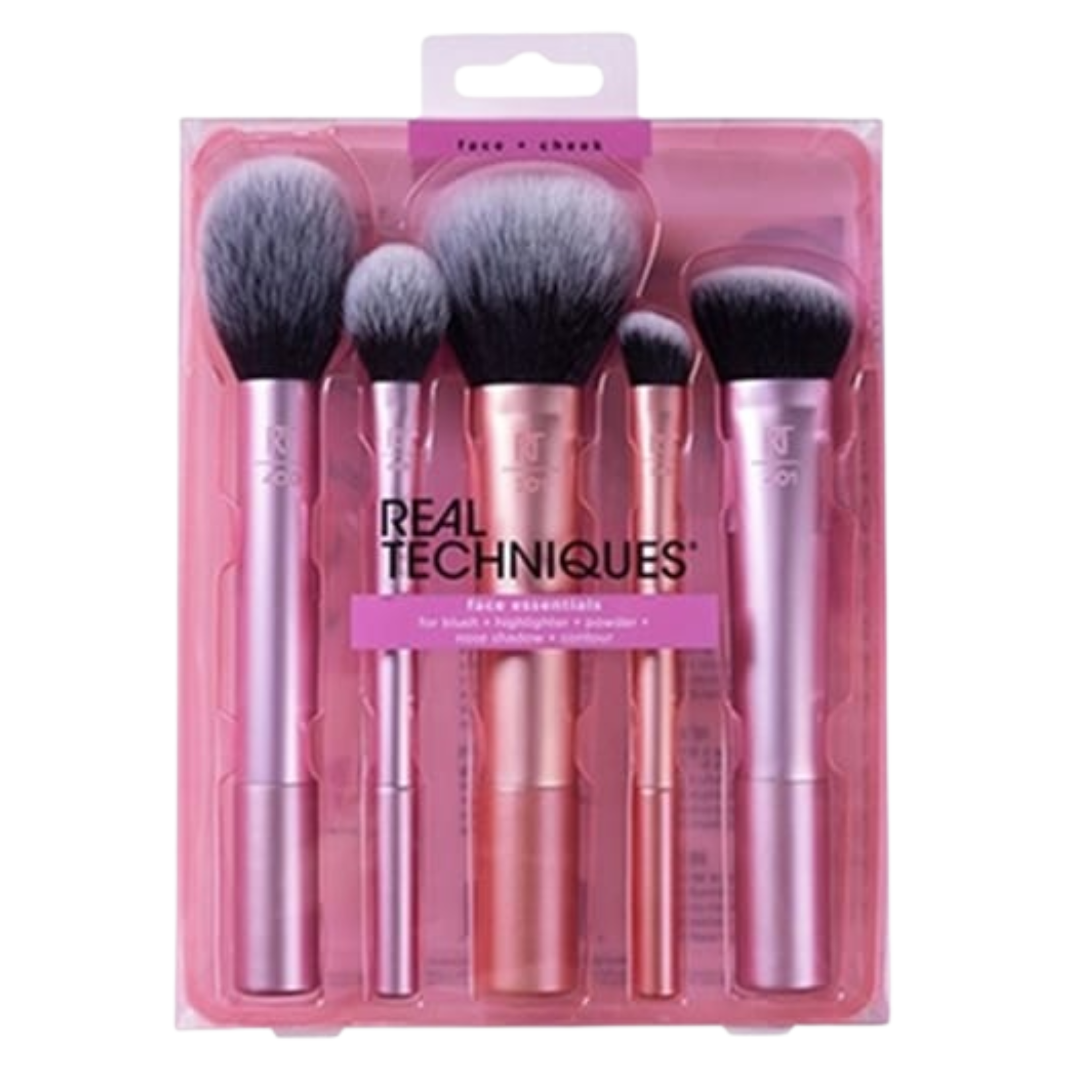 Real Techniques Face Essentials Brush Set