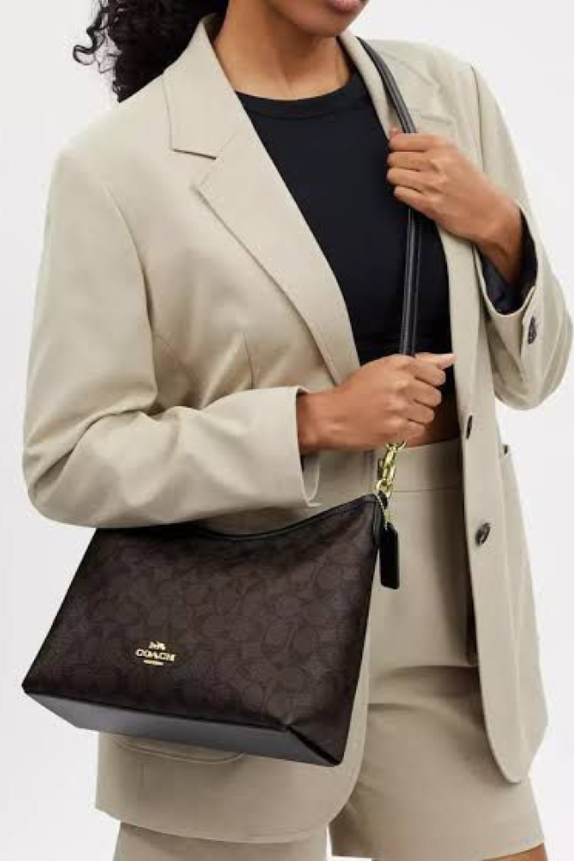 Coach laurel shoulder bag  782