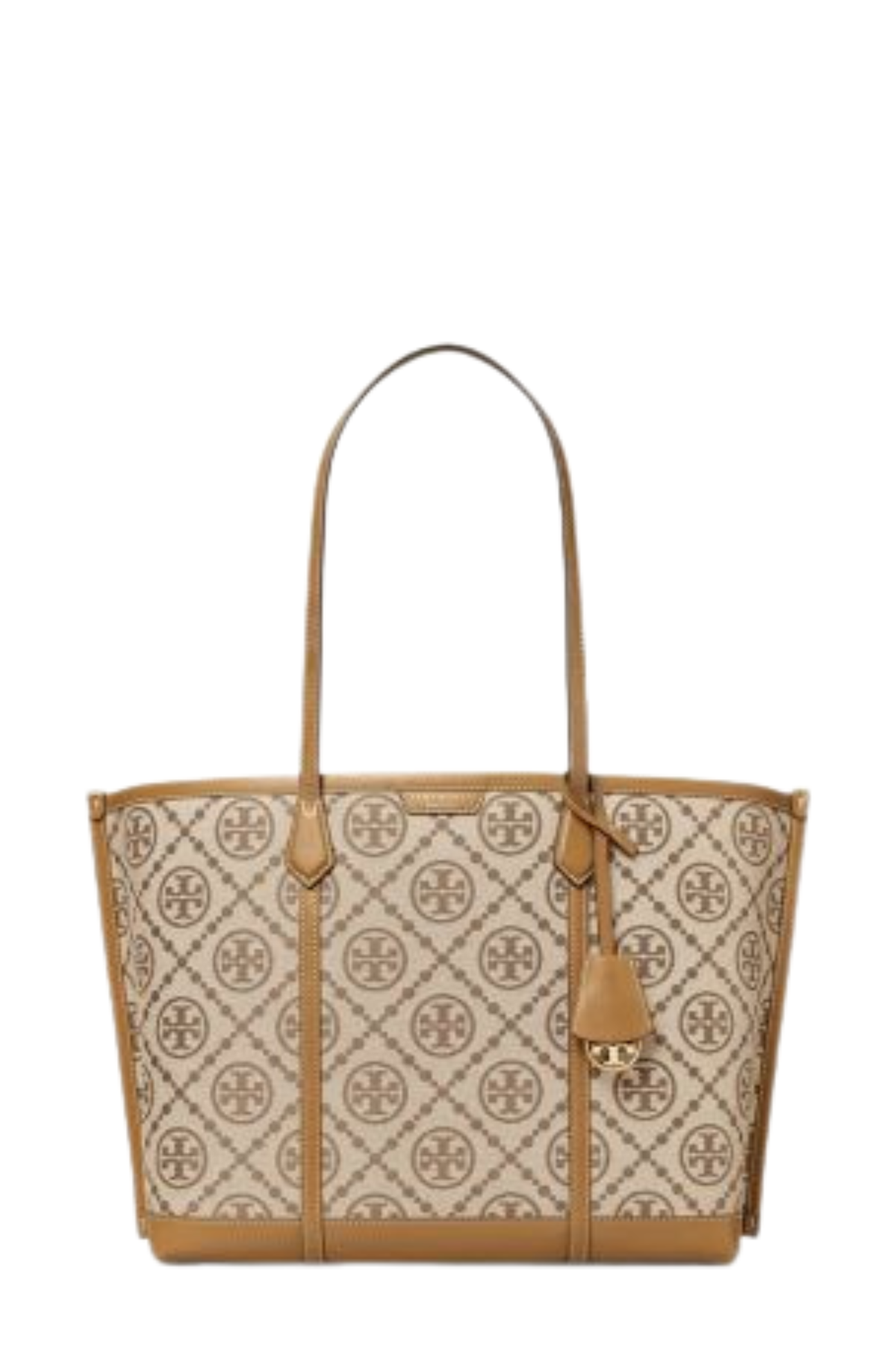 Tory burch T monogram large jacquard tote  546