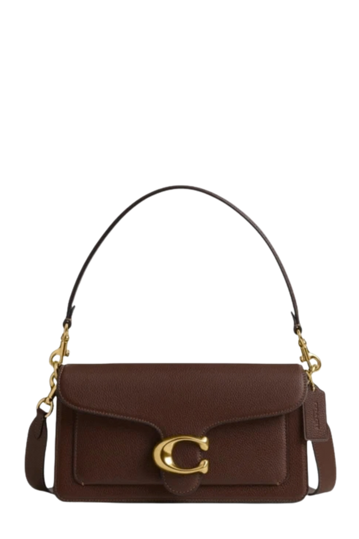 Coach Bag (size 26) Maple Brown 1221
