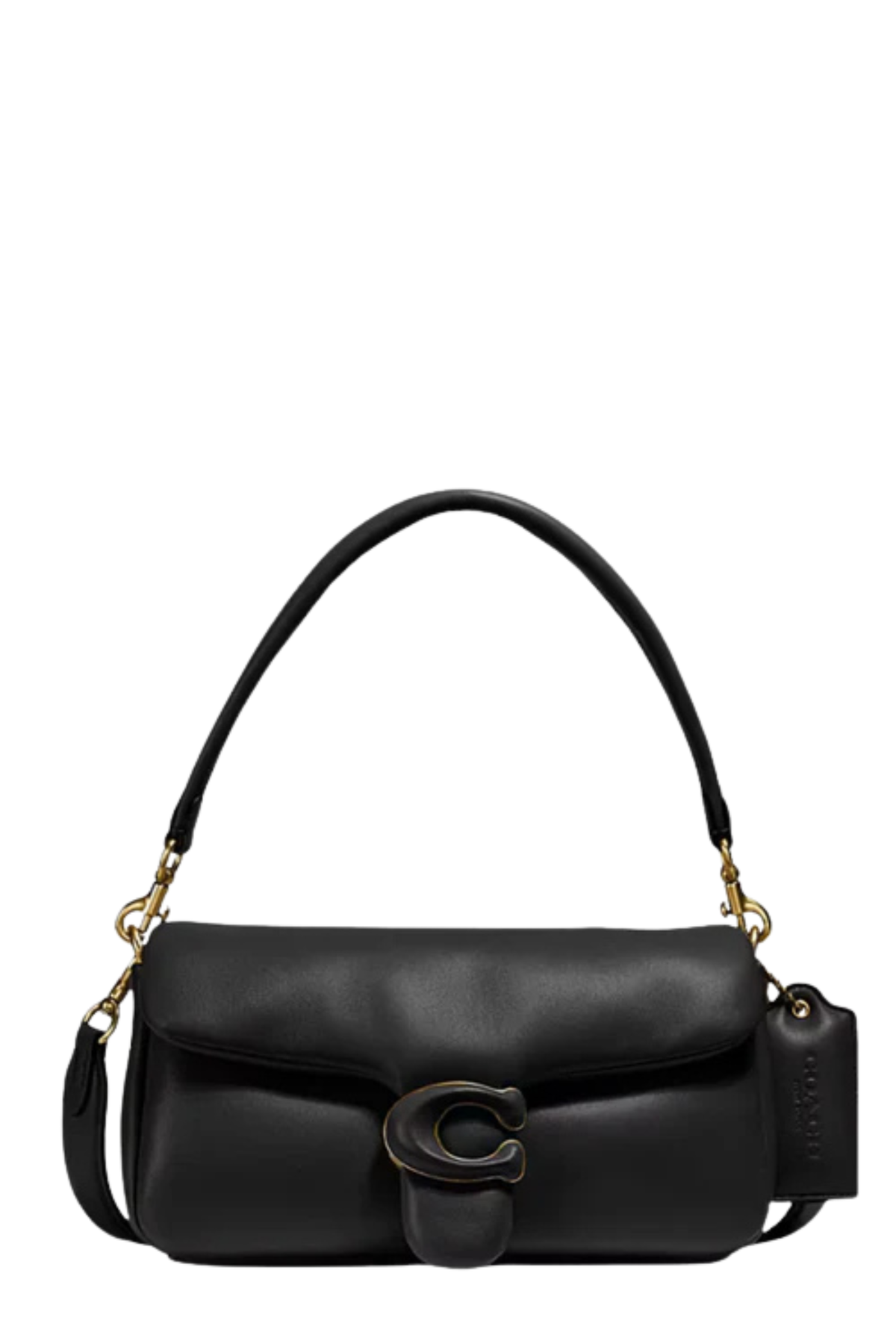 COACH PILLOW TABBY BLACK 26  868