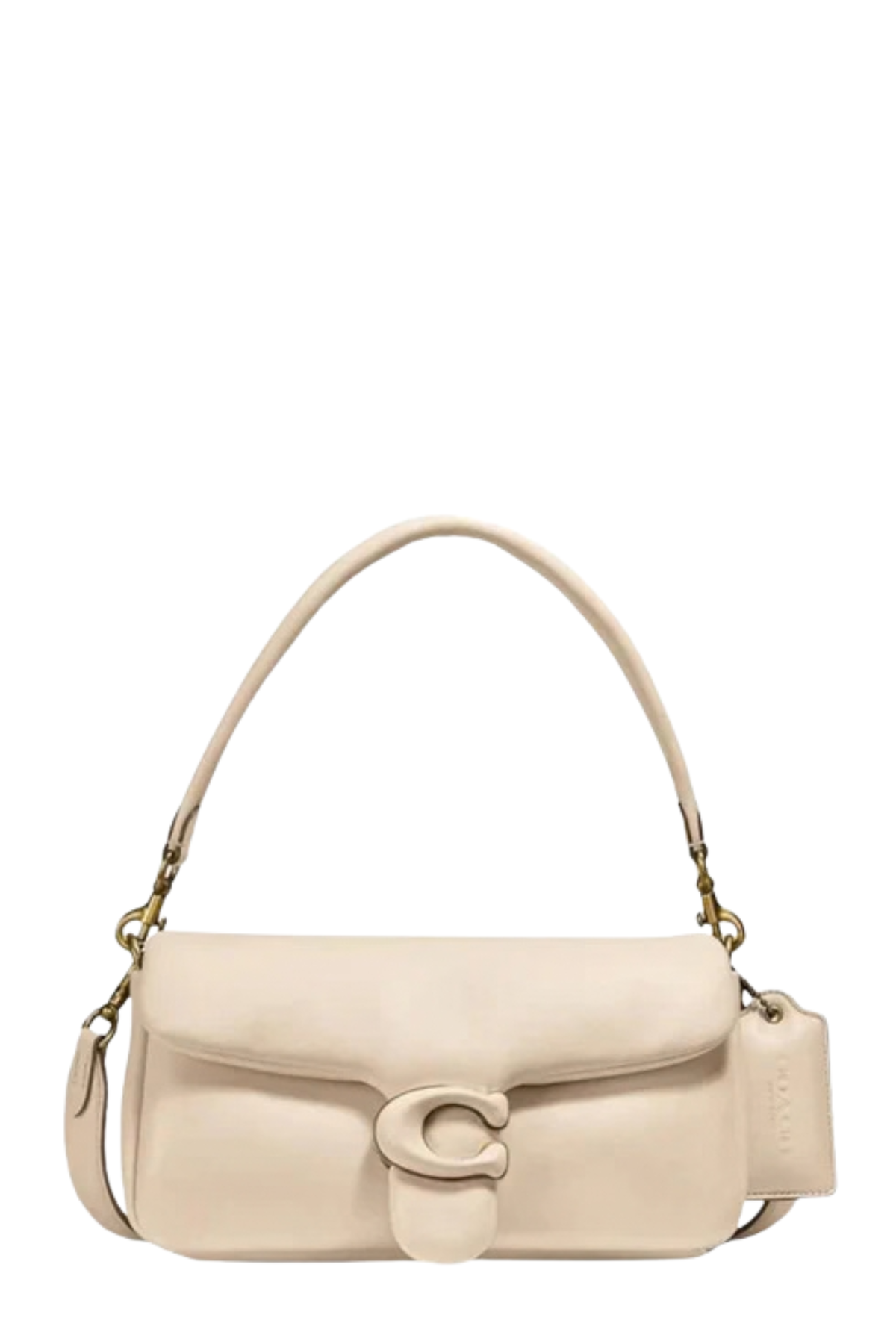 COACH PILLOW TABBY ivory 26 866