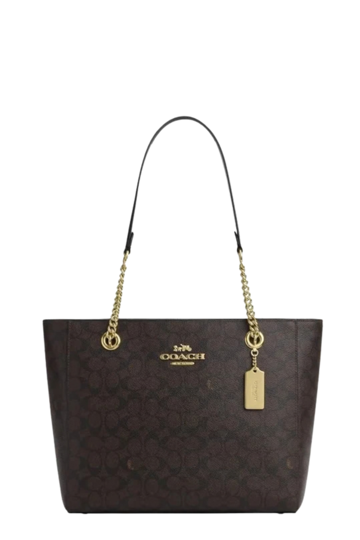 Coach cammie chain tote 801