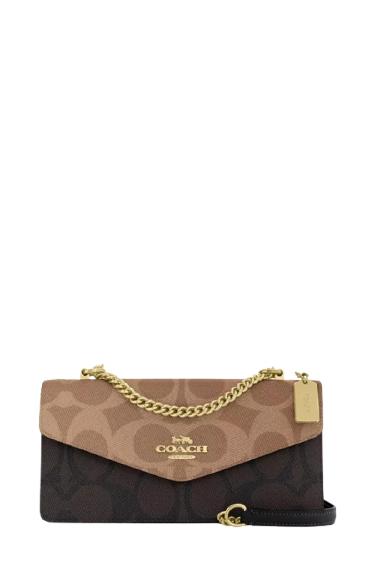 Coach klare envelope Bag 1107