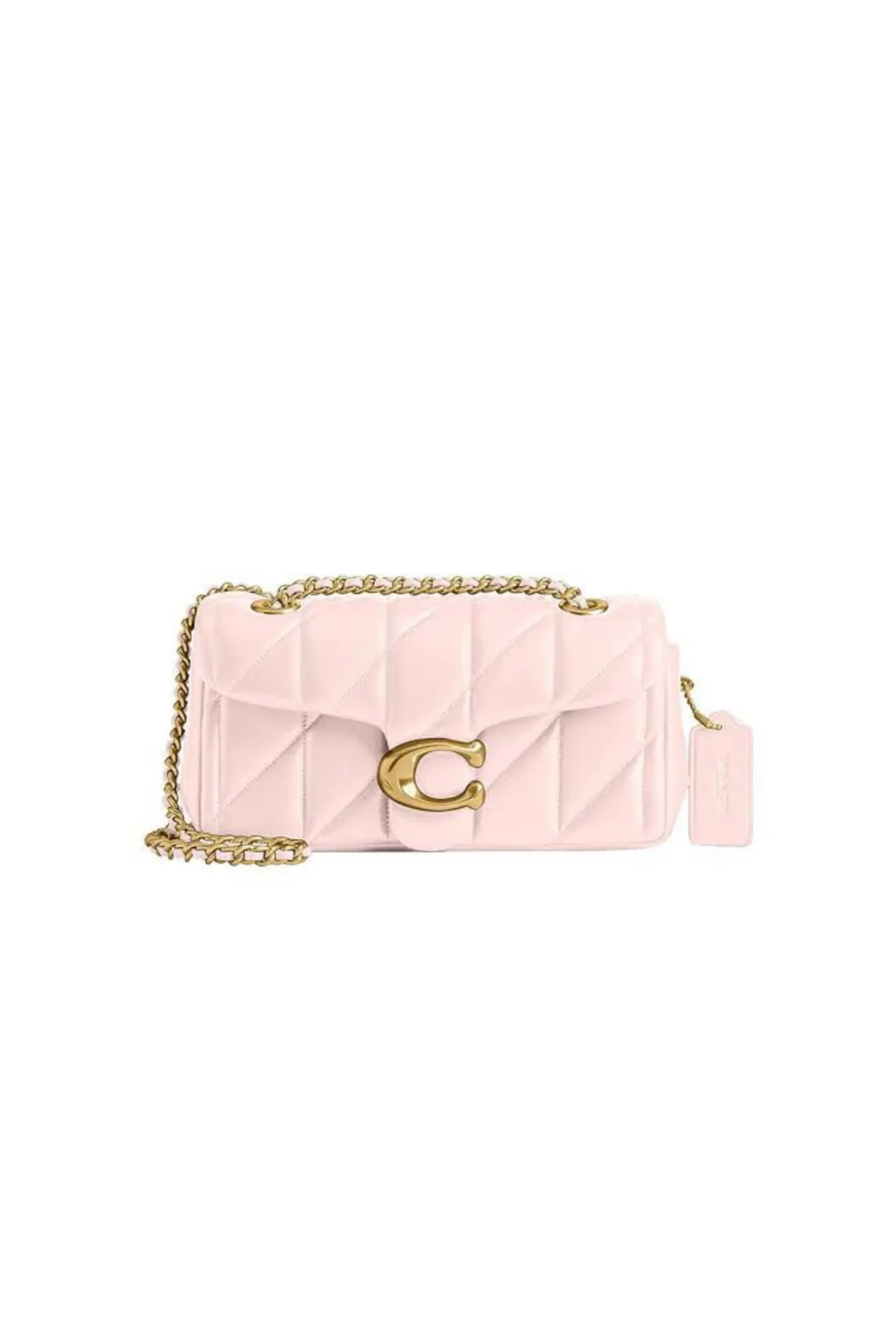 Coach quilted tabby Size 20 Blush pink Bag 759