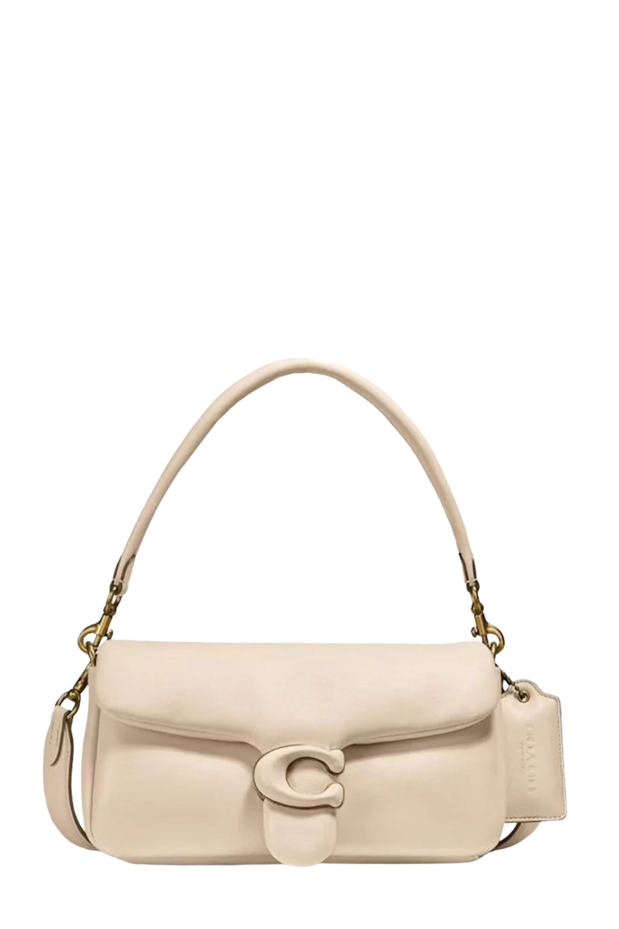 COACH PILLOW TABBY ivory 26 866