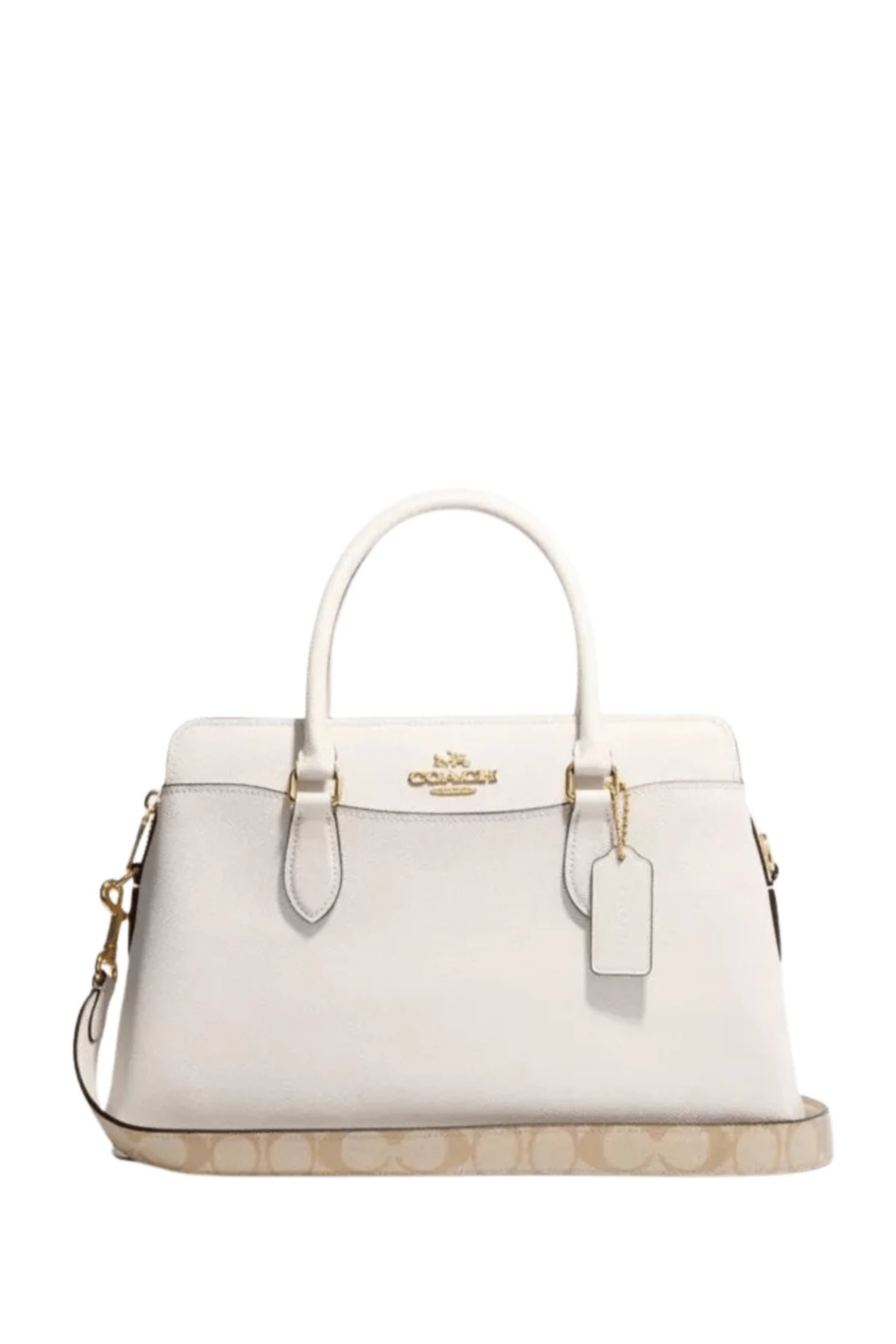 Coach darcie carryall small 649
