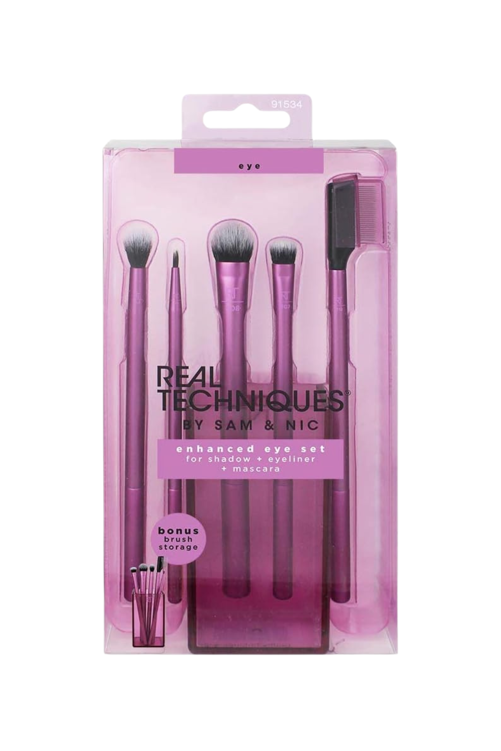Real Techniques Enhanced Eye Makeup Brush Set