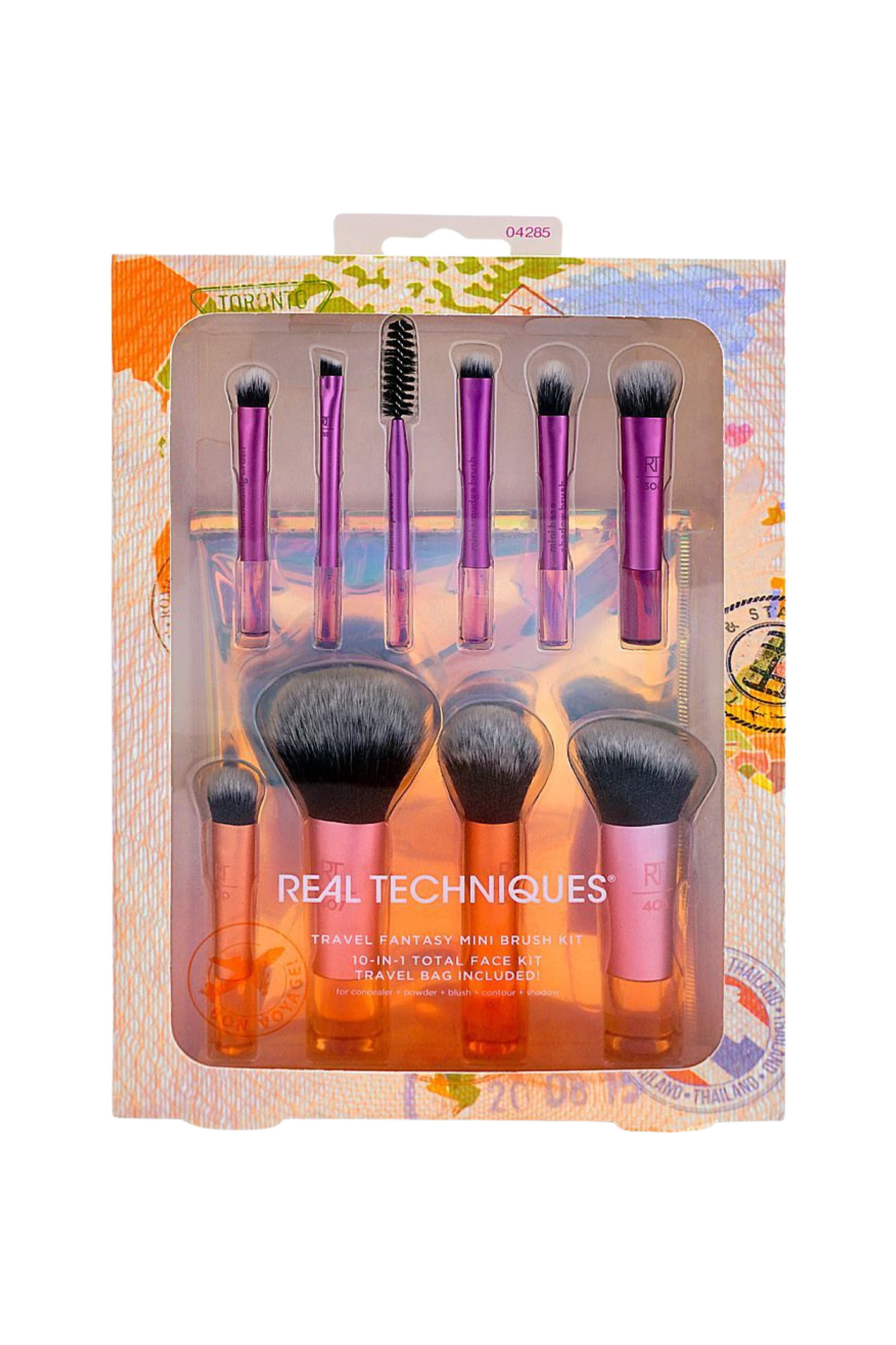 Real Techniques Face Essentials Brush Set