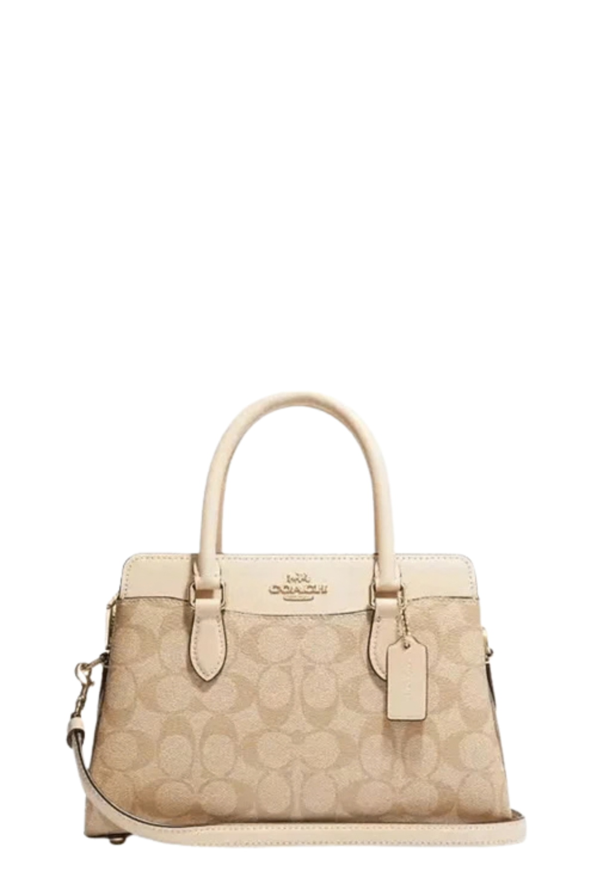 Coach darcie carryall small 765