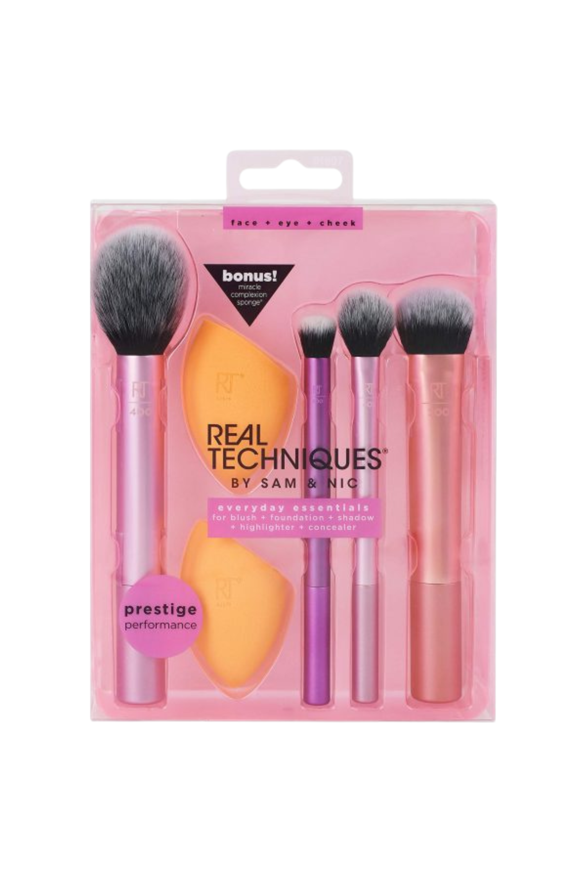 Real Techniques Face Essentials Brush Set