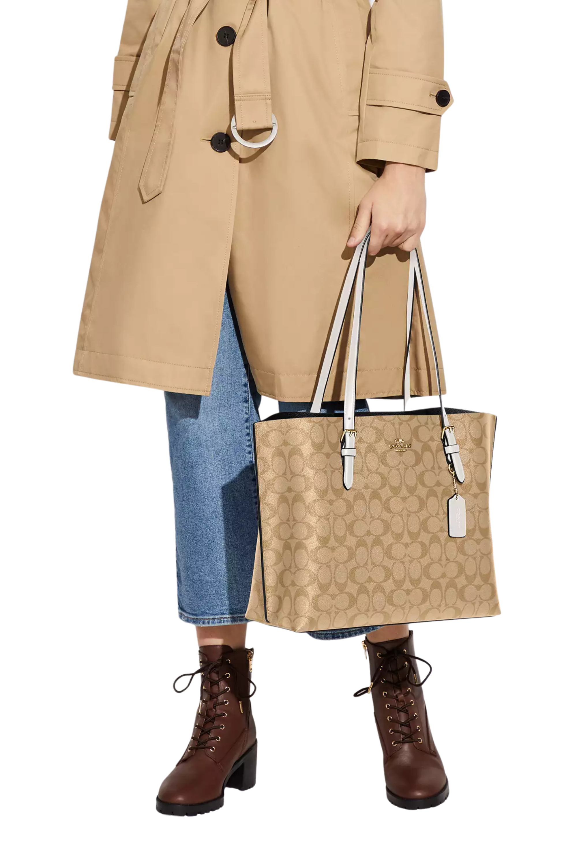 Coach Tote Bag 1239