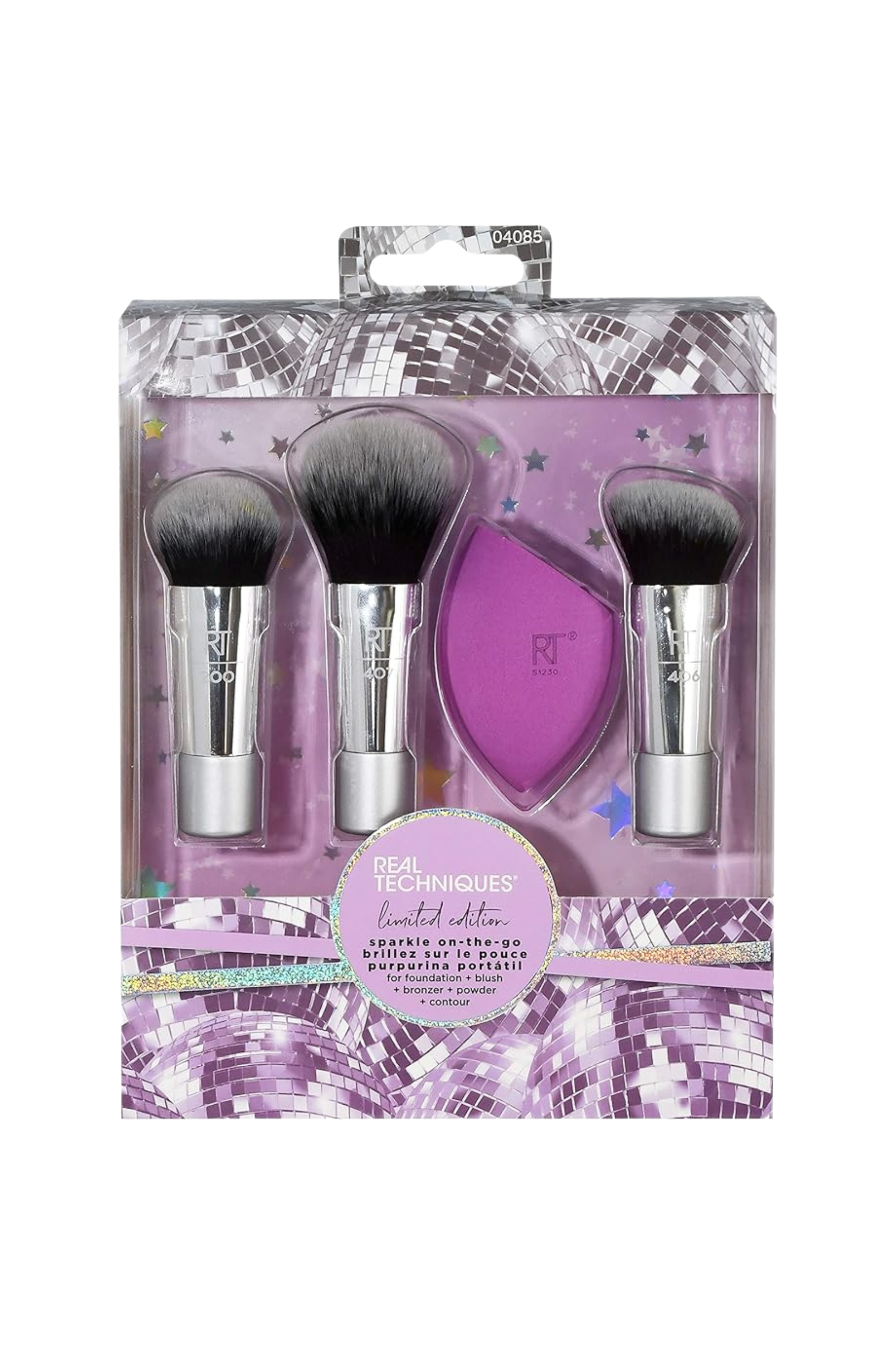 Real Techniques Face Essentials Brush Set