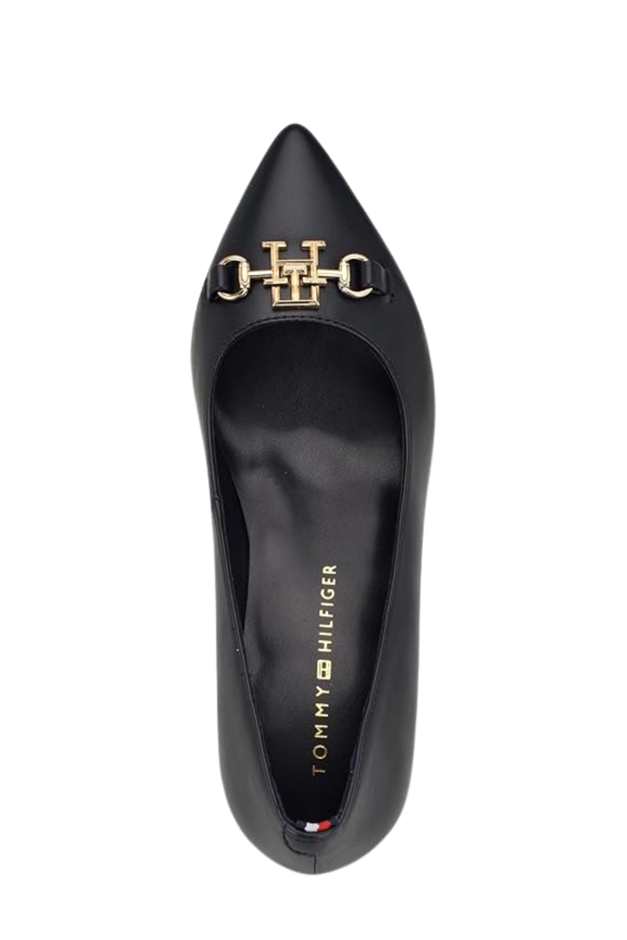 Tommy Hilfiger block heel 1051 (Navy Blue)