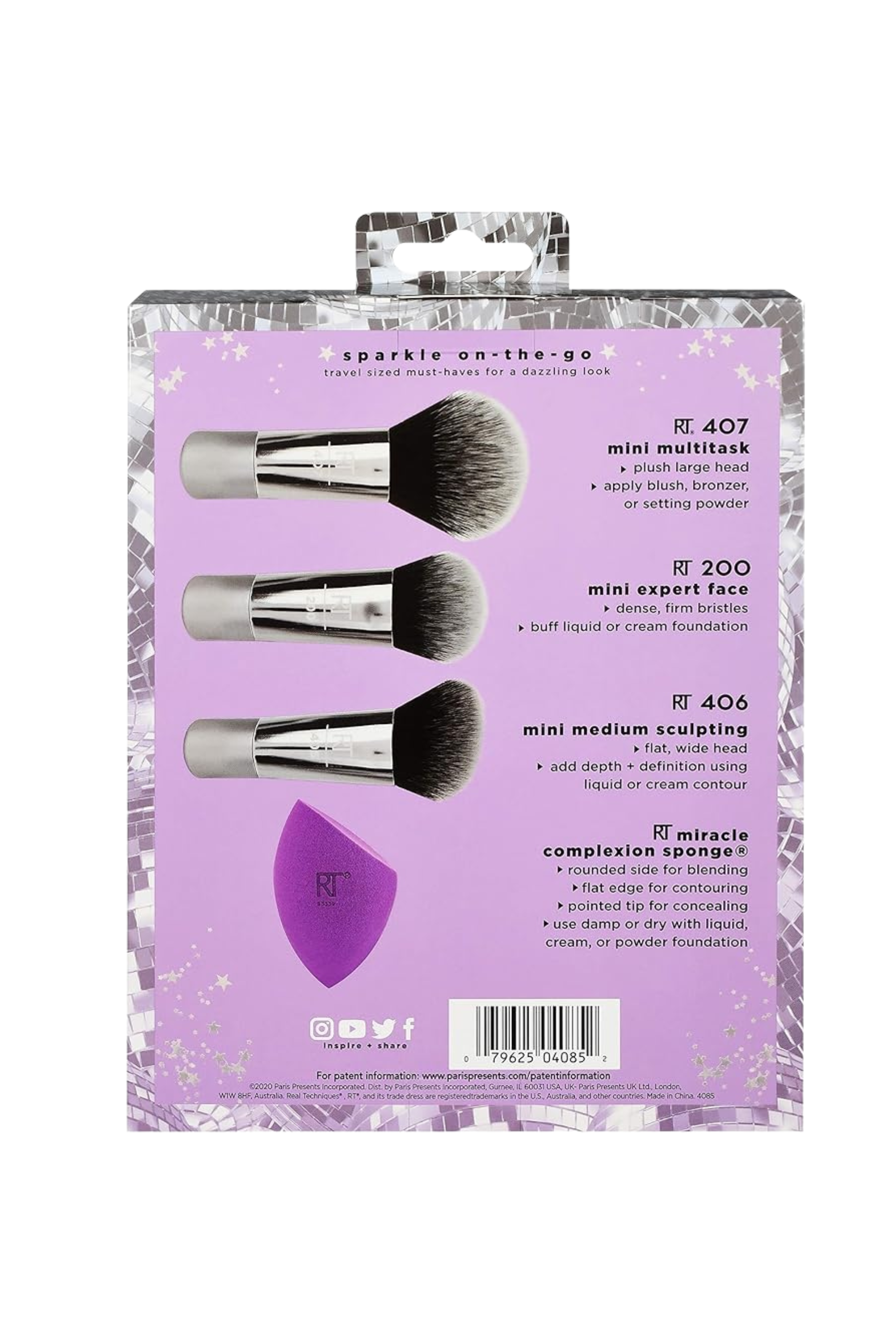 Real Techniques Face Essentials Brush Set