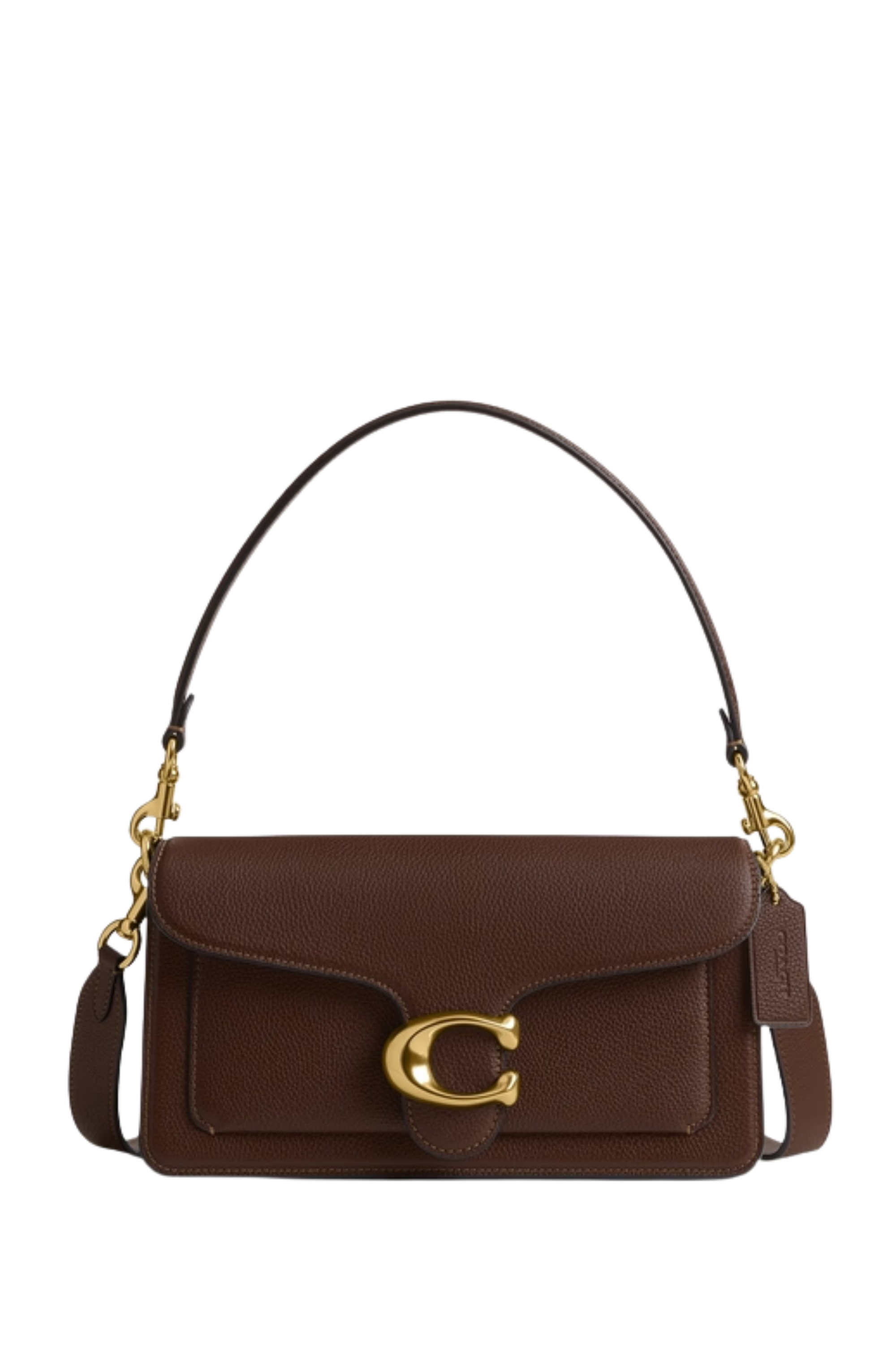 Coach Bag (size 26) Maple Brown 1221