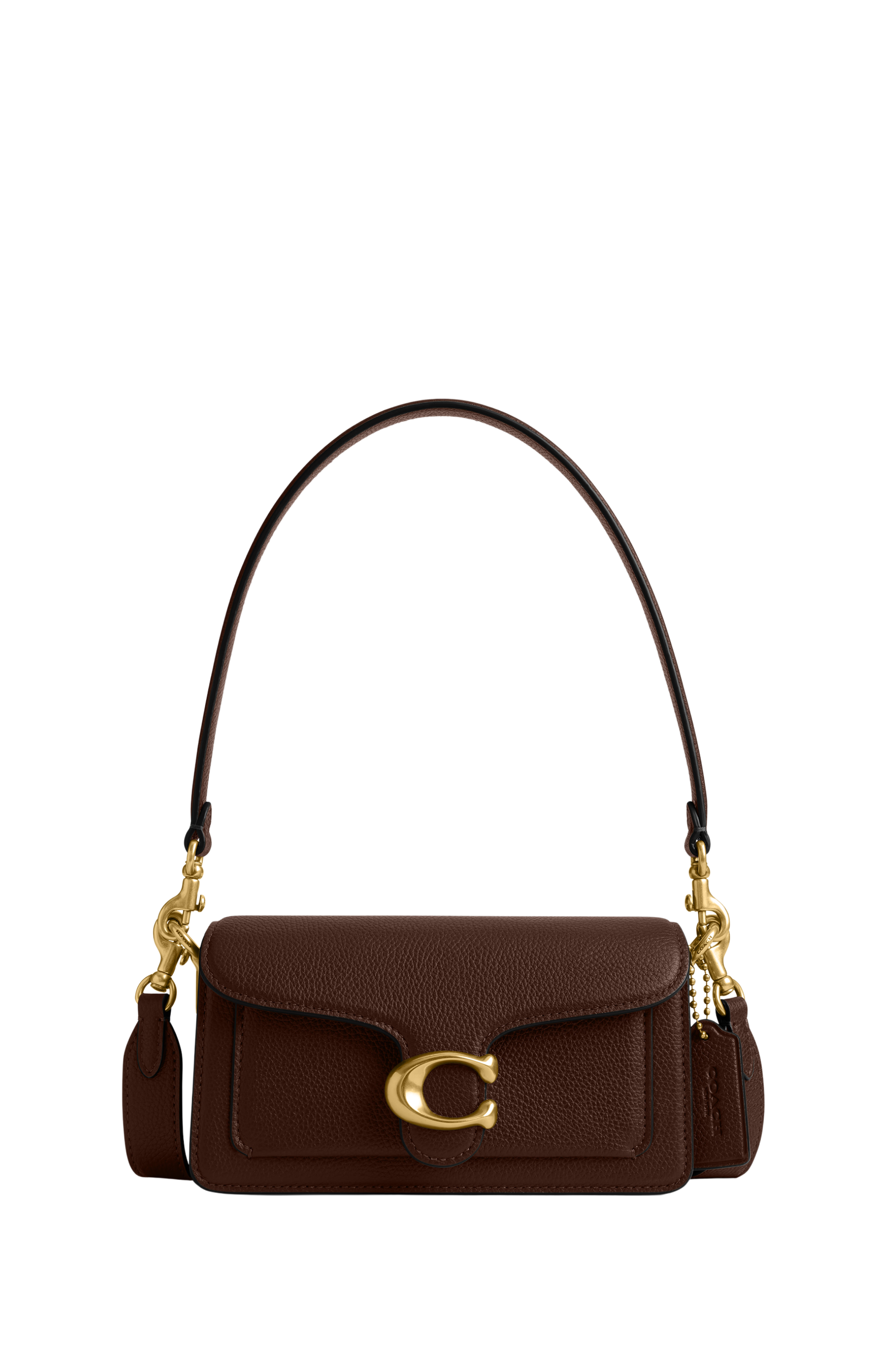 Coach Bag (Size 20) Maple Brown 1222