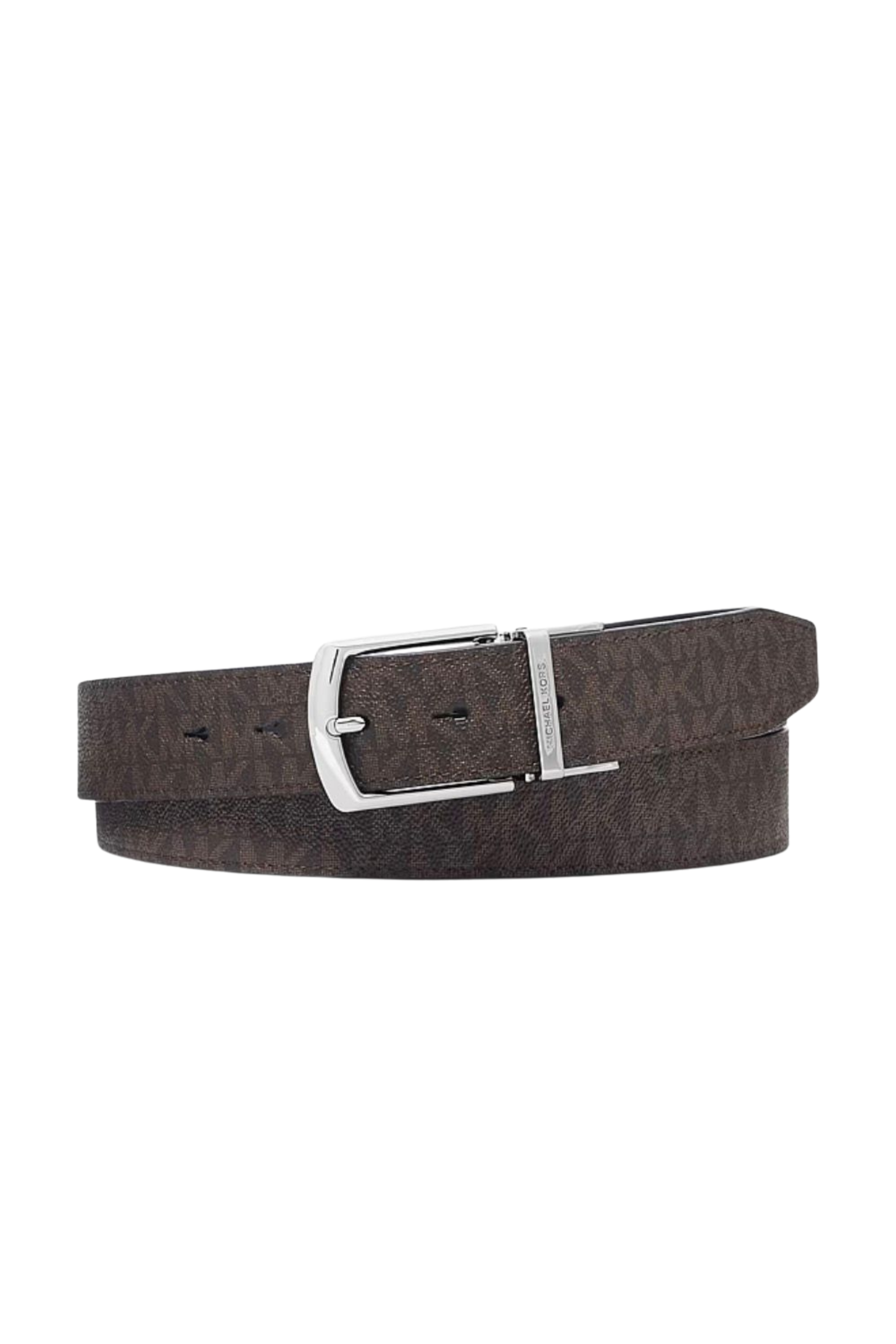 Michael kors 4-In-1 Logo Belt Box Set (Brown) 815