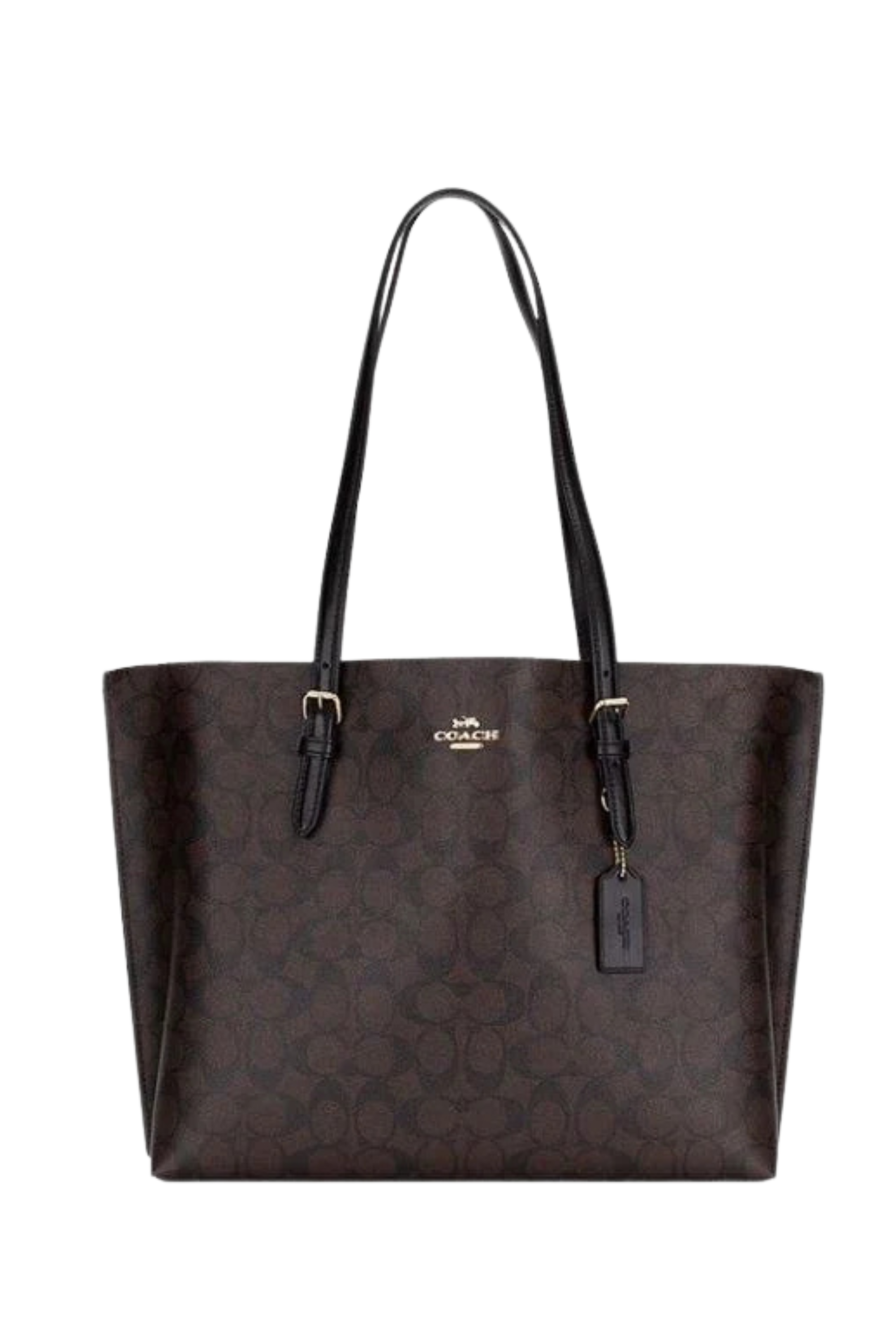 Coach large gallery tote 604