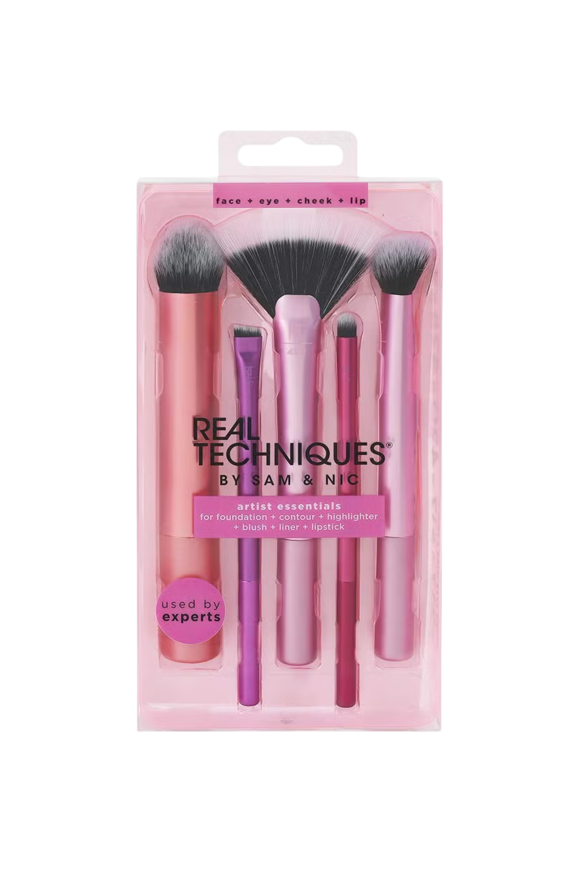 Real Techniques Face Essentials Brush Set