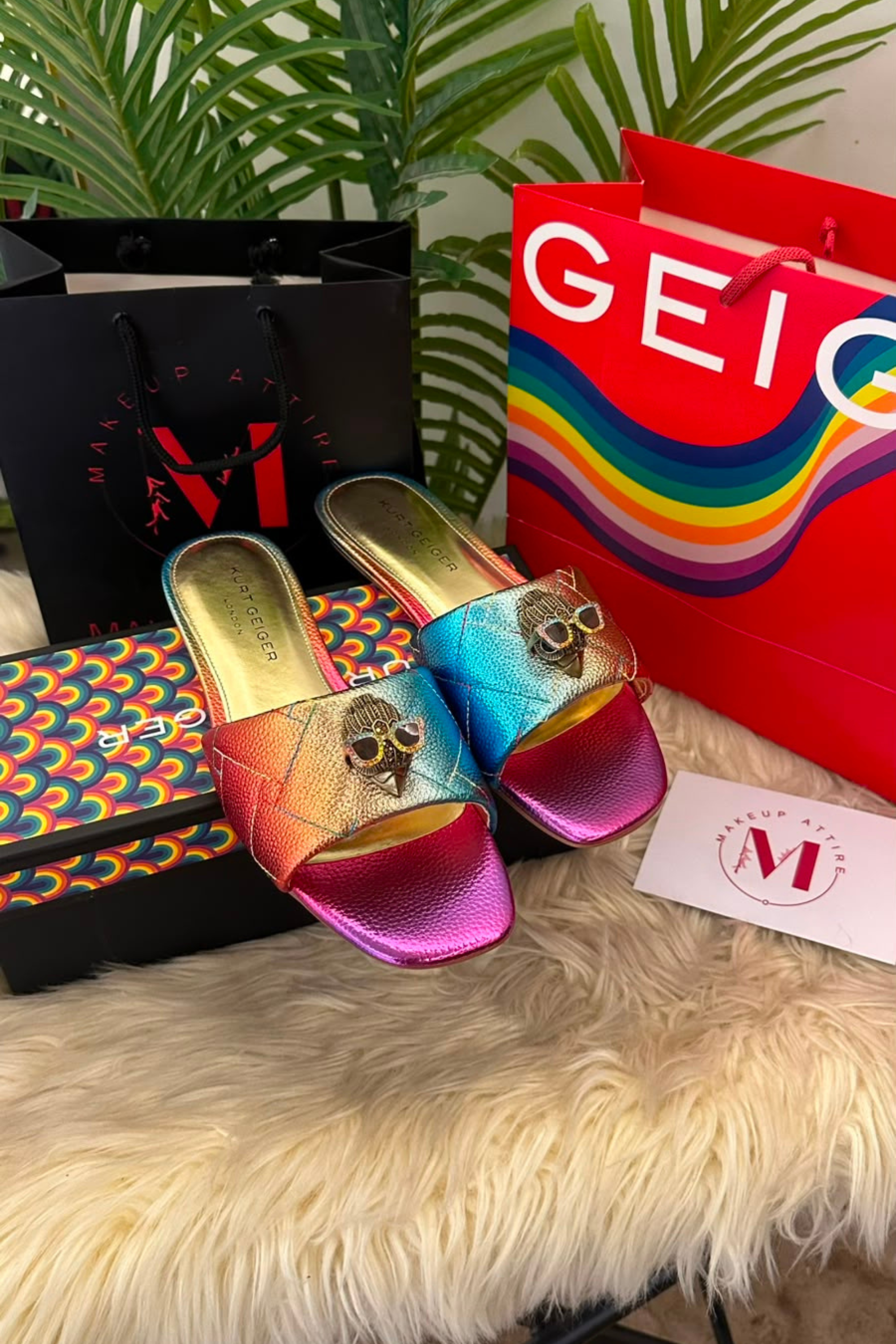 Kurt Geiger Slides 1073