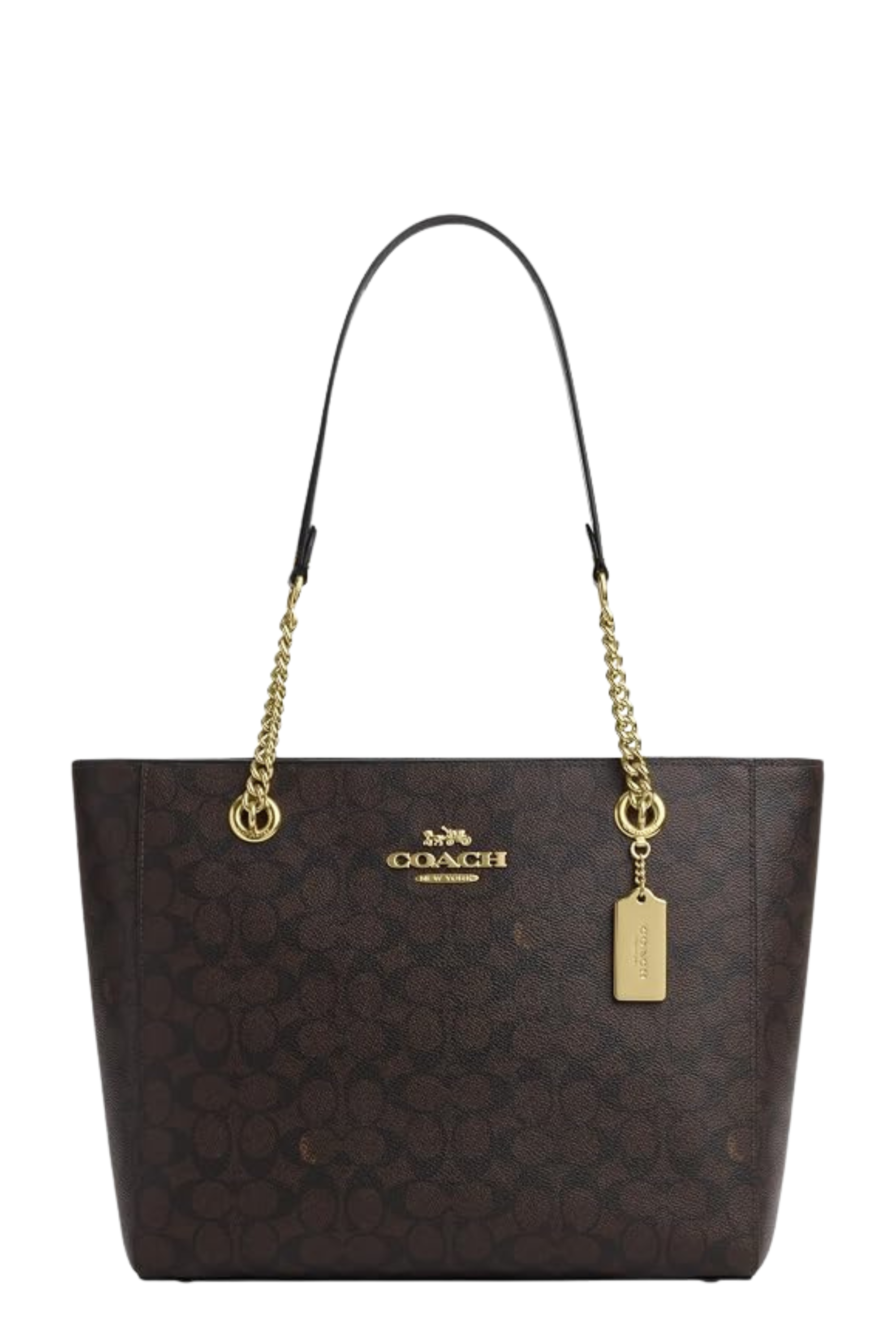 Coach cammie chain tote 801