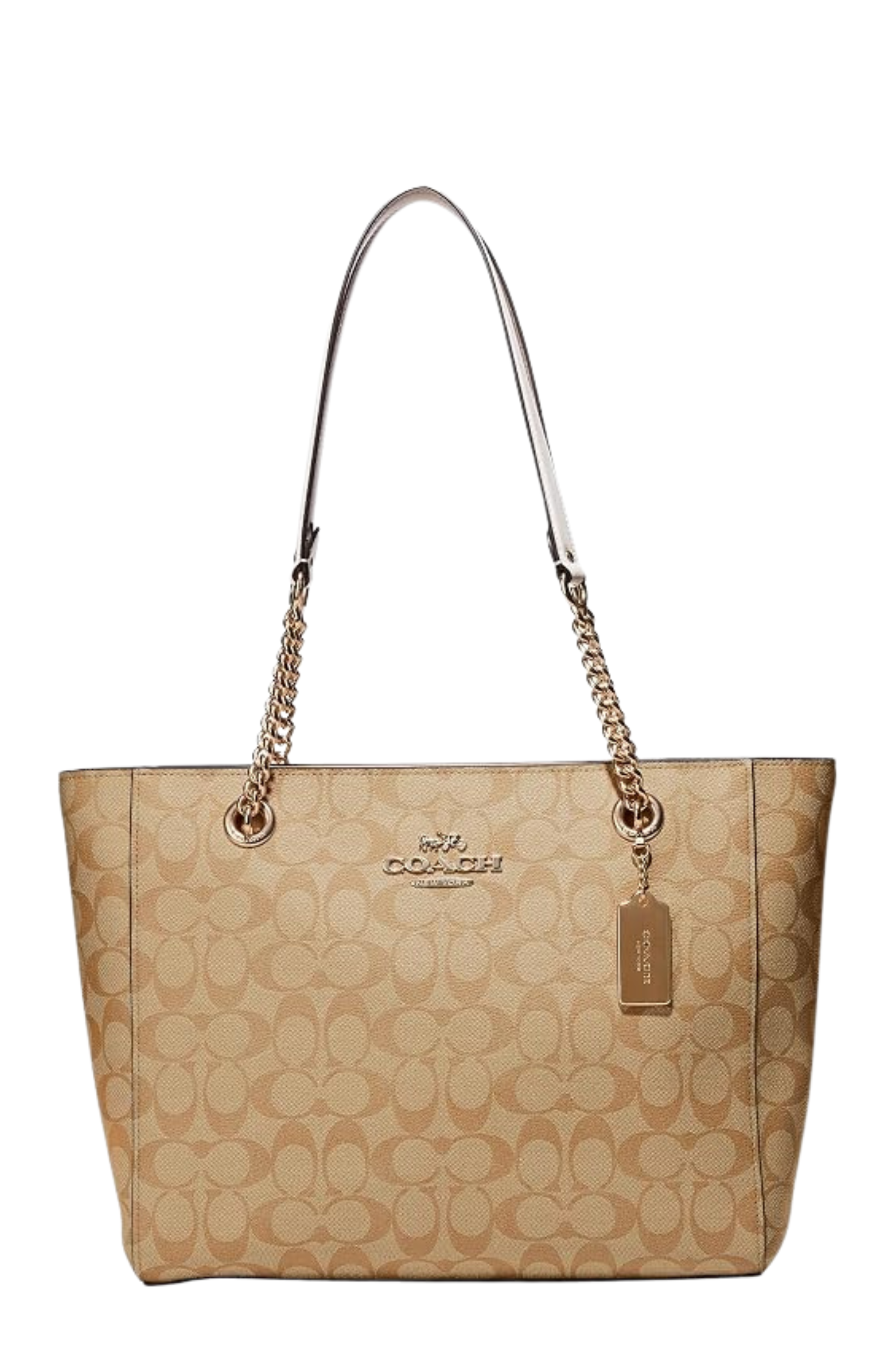 Coach cammie chain tote 802