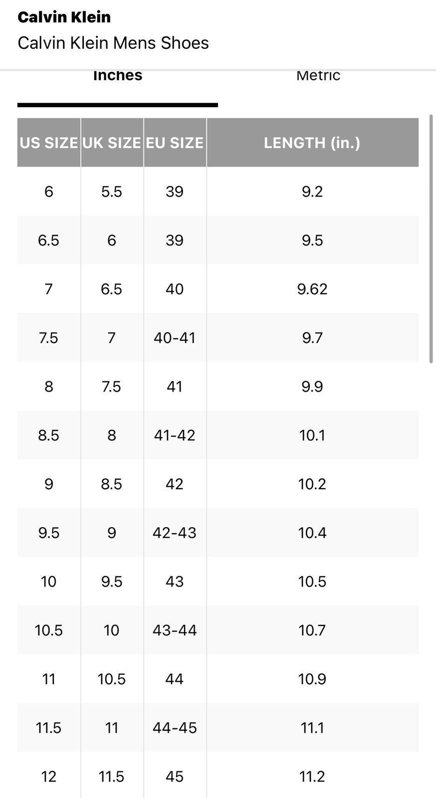 Calvin Klein Shoes 184