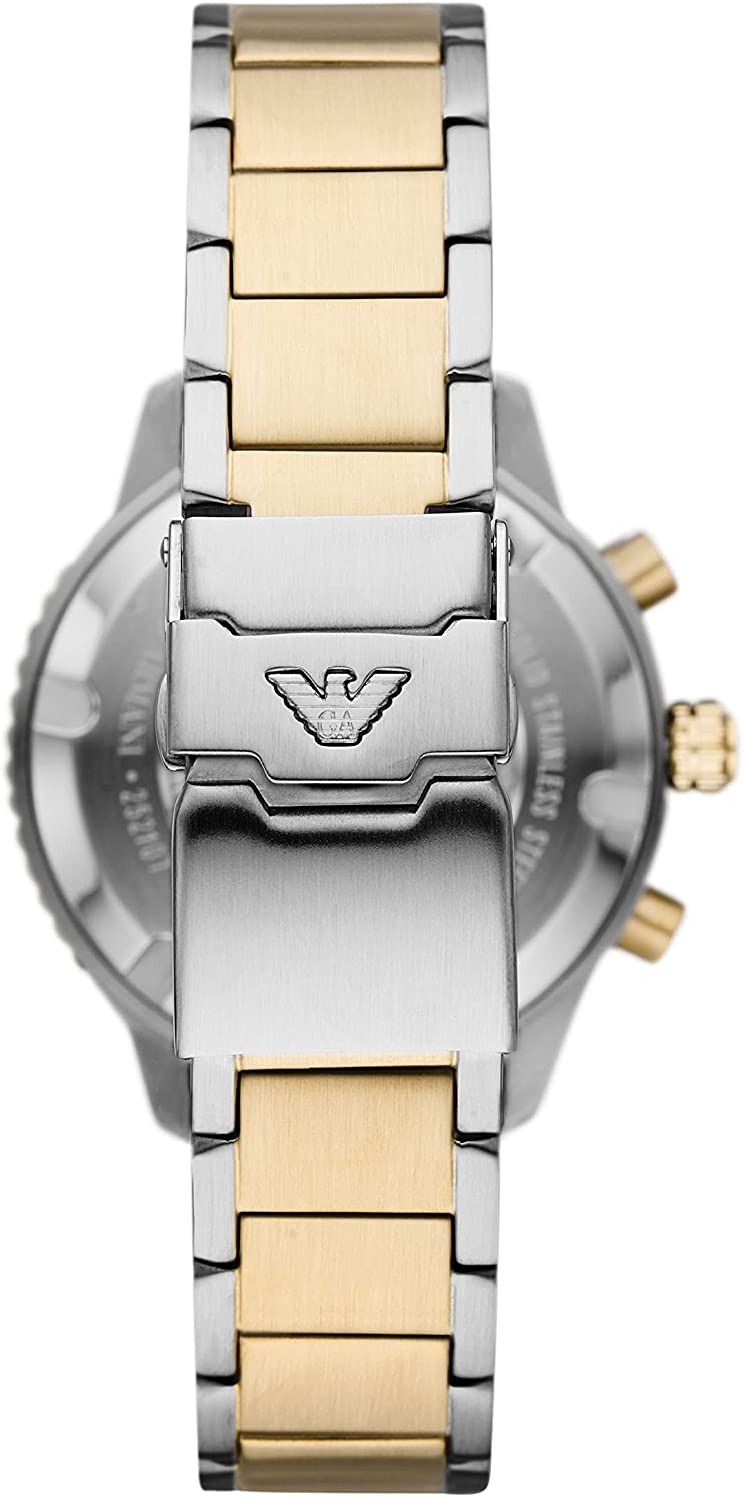 Emporio Armani Men's Chronograph, Stainless Steel Watch, 43mm case size - AR11360