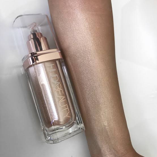 HUDA BEAUTY N.Y.M.P.H. Not Your Mama’s Panty Hose All Over Body Highlighter