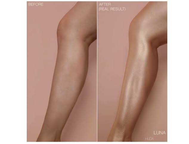 HUDA BEAUTY N.Y.M.P.H. Not Your Mama’s Panty Hose All Over Body Highlighter