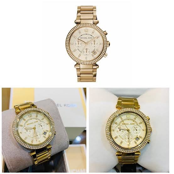 Michael Kors MK5354 Parker Ladies Chronograph Quartz Watch