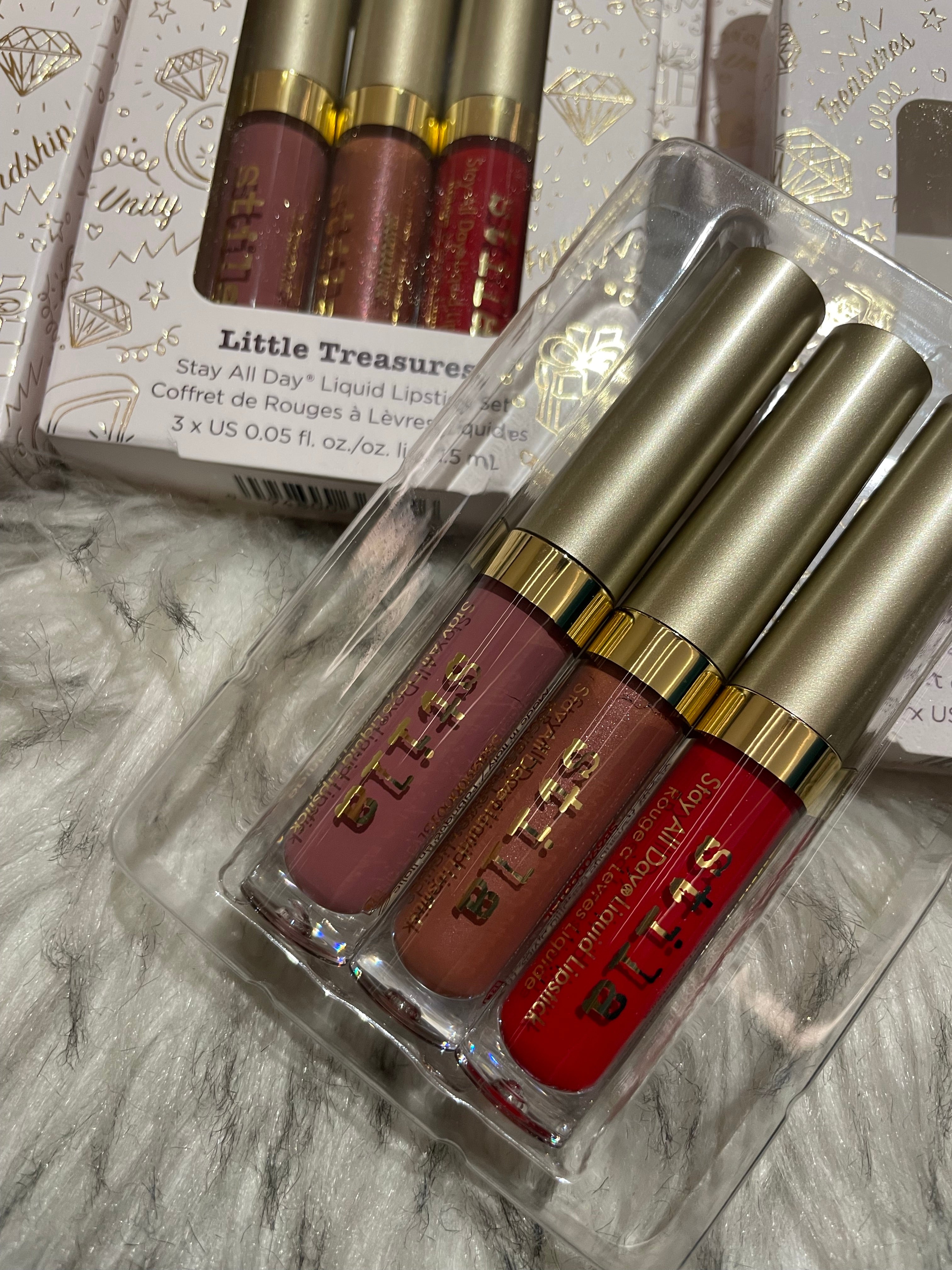 Stilla Little Treasures Stay All Day® Liquid Lipstick Set