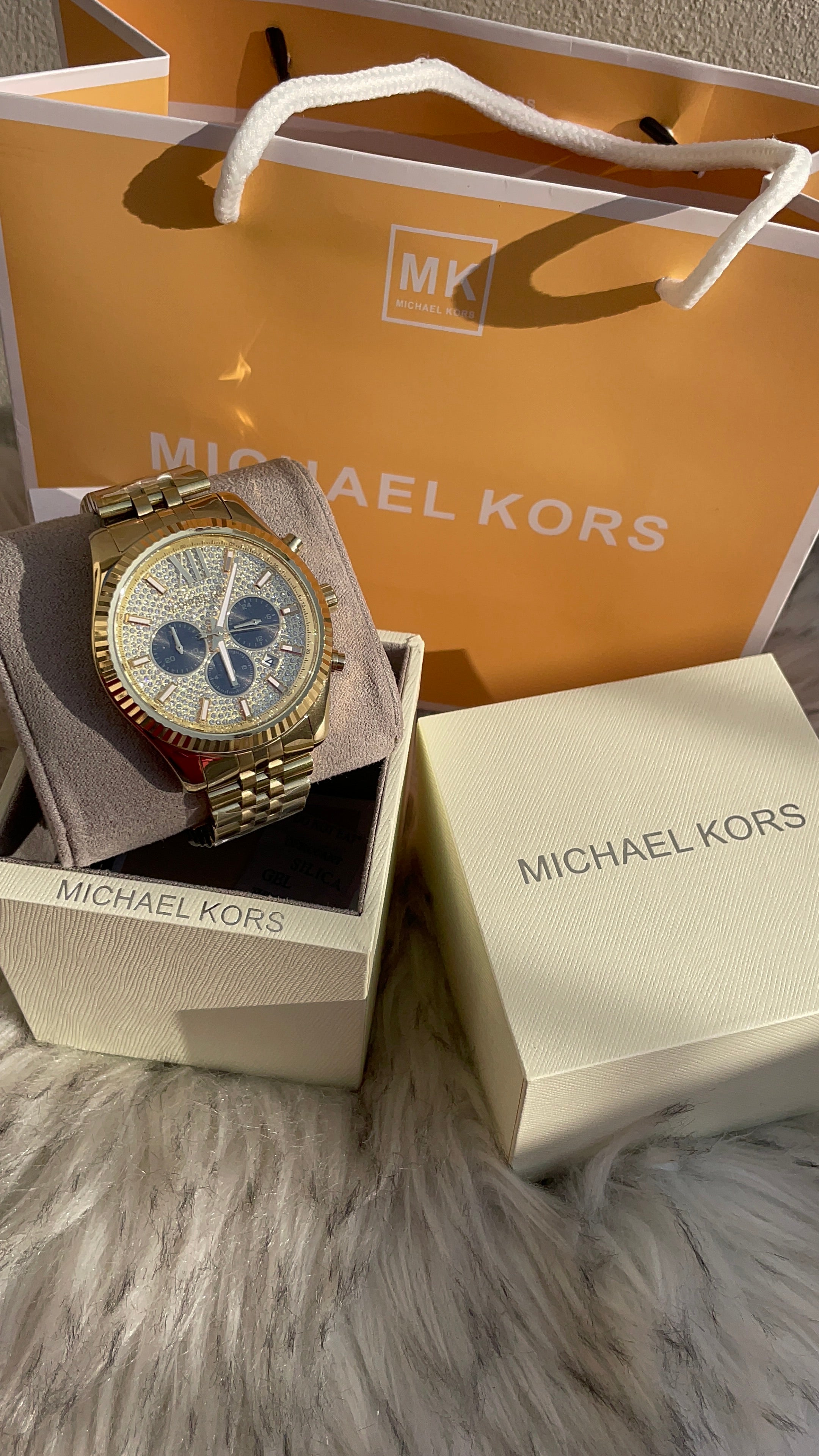 Michael Kors Lexington Chronograph Unisex Watch MK8494